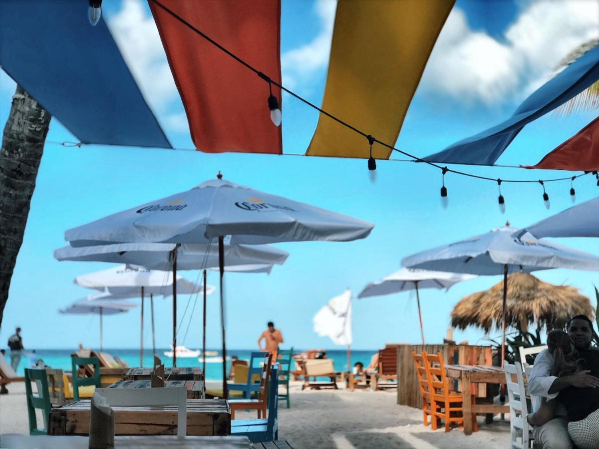 Grand Caribe Beach Club And Spa - Playa Los Corales 푼타 카나 외부 사진