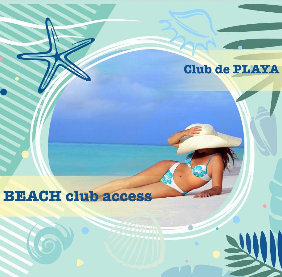 Grand Caribe Beach Club And Spa - Playa Los Corales 푼타 카나 외부 사진