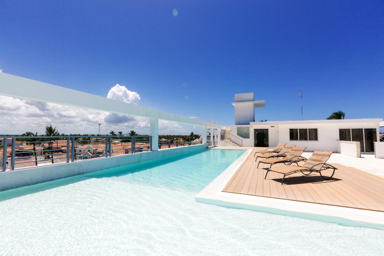 Grand Caribe Beach Club And Spa - Playa Los Corales 푼타 카나 외부 사진
