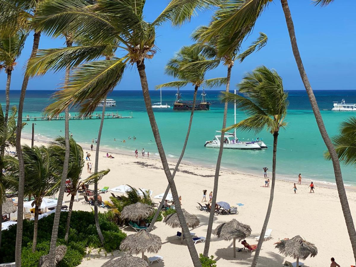 Grand Caribe Beach Club And Spa - Playa Los Corales 푼타 카나 외부 사진