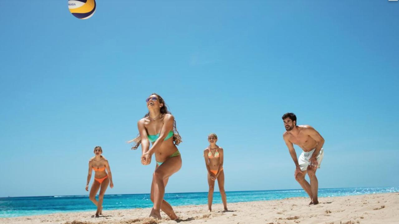 Grand Caribe Beach Club And Spa - Playa Los Corales 푼타 카나 외부 사진