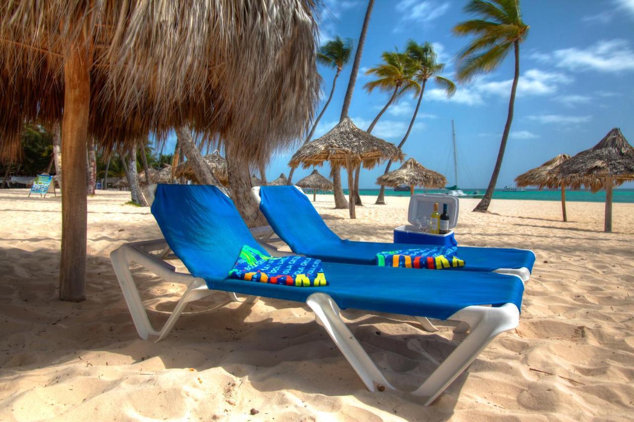 Grand Caribe Beach Club And Spa - Playa Los Corales 푼타 카나 외부 사진